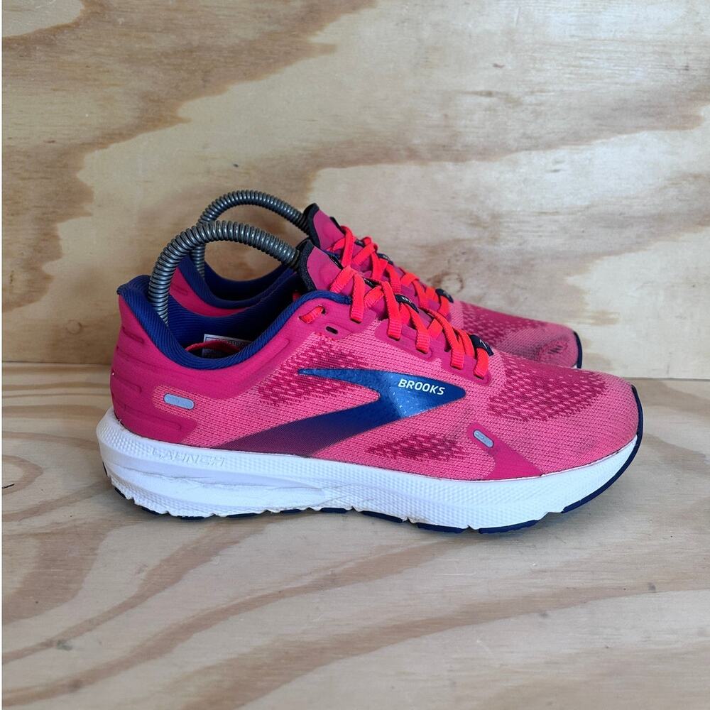 Brooks - Launch 9 - Running Shoes - Pink - Women's - 6.5(B) - 1203731B604